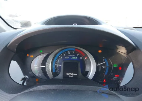 2011 Honda Insight Ex z USA, uszkodzony, nr VIN JHMZE2H79BS008710